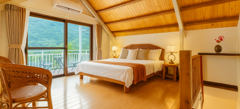 淄博•石堂山房｜THREEBEDROOMSWITHDOUBLEWMOU宿集民宿(土峪村店)图片