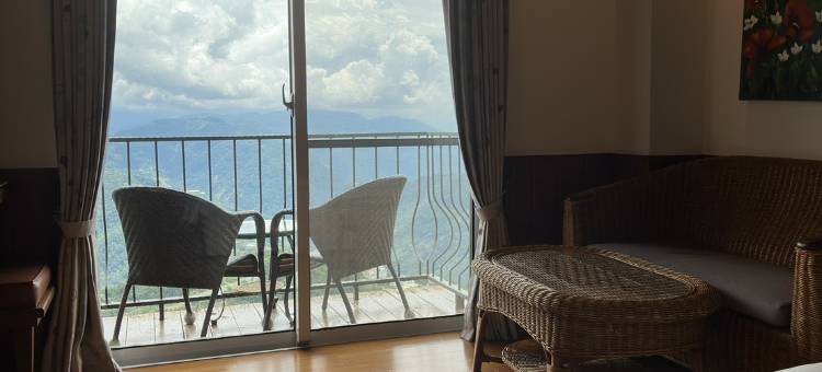 清境观湖四季渡假山庄图片