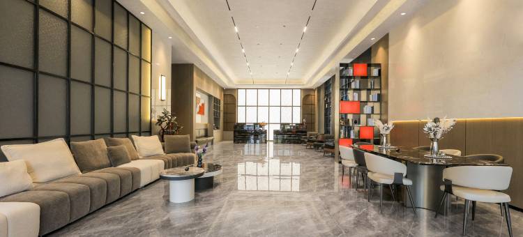 长春红旗街万达广场丽呈酒店图片