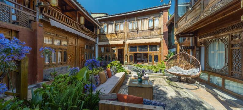 丽江棉布七七精品客栈图片