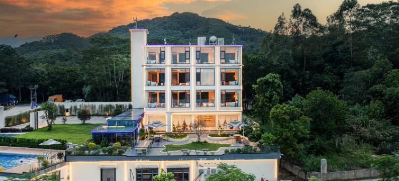 壹壹埔舍·湖畔星空泳池度假民宿图片