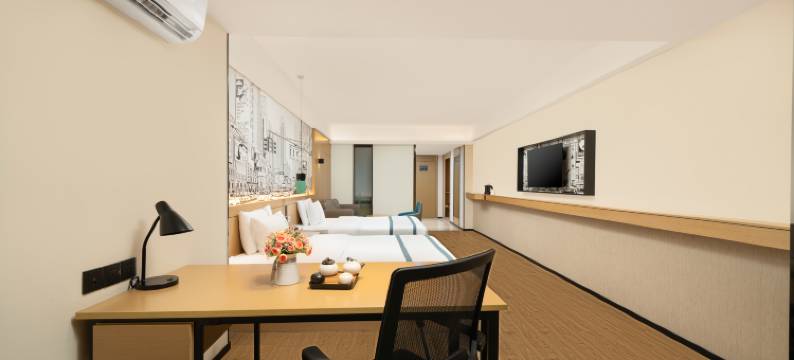 城市便捷酒店(南宁会展中心航洋城地铁站店)图片