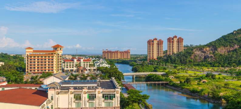 江门古兜温泉小镇图片