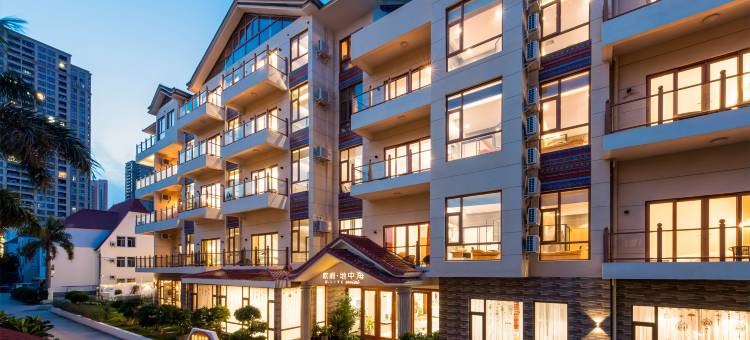 欧暇·地中海酒店(北海银滩国际客运港店)图片