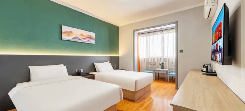 7点精选酒店(西安高铁北站陕科大店)图片