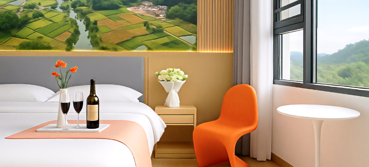 米兰•Serenity Haven设计师民宿 (南丹县汽车总站金芙蓉广场店)图片