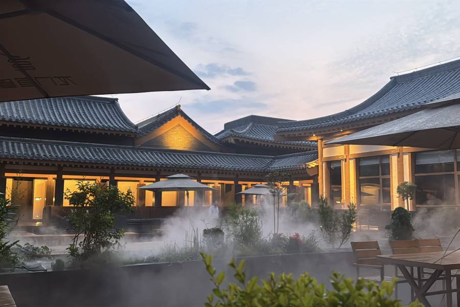 龍門首焉民宿(龍門站龍門石窟店)