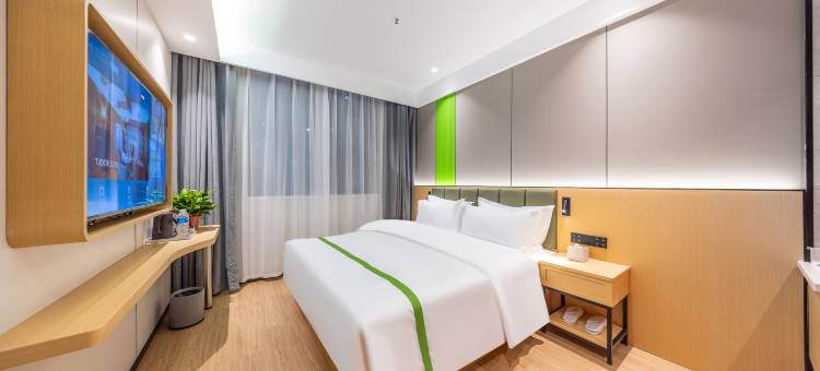 格林豪泰智选酒店(兰州中天健广场西客站店)图片