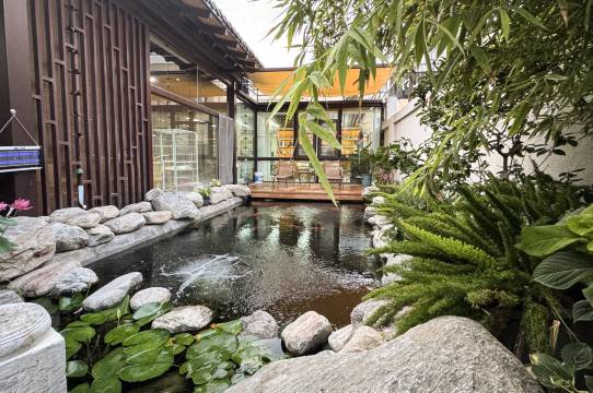 忆梁·熙和民宿(开封大学万岁山武侠城店)