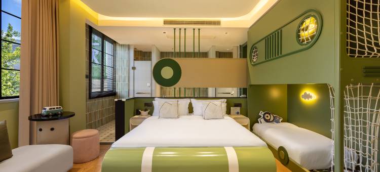 且喜·相见欢Dream Car临河酒店式民宿(南浔古镇景区店)图片