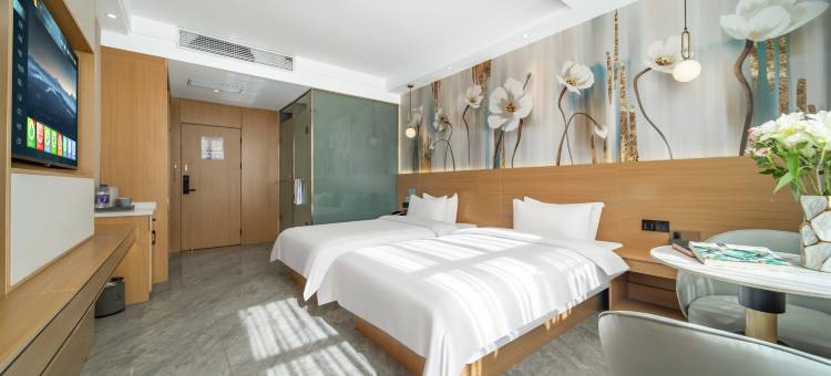 云端酒店(新蔡喜盈门悦享城店)图片