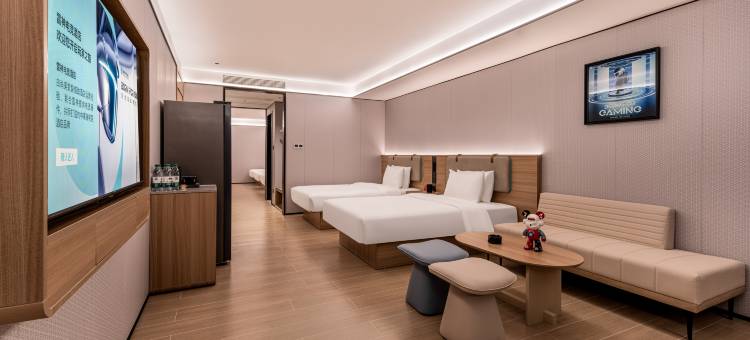 雷神电竞酒店(昆明斗南花卉市场店)图片