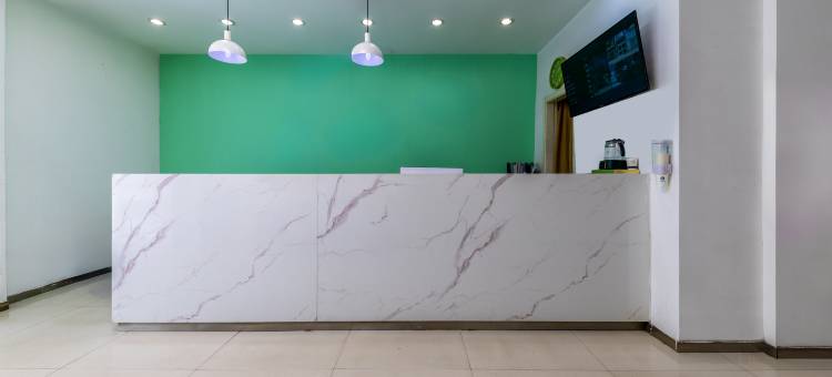 泊漫酒店(包头东河火车东站店)图片