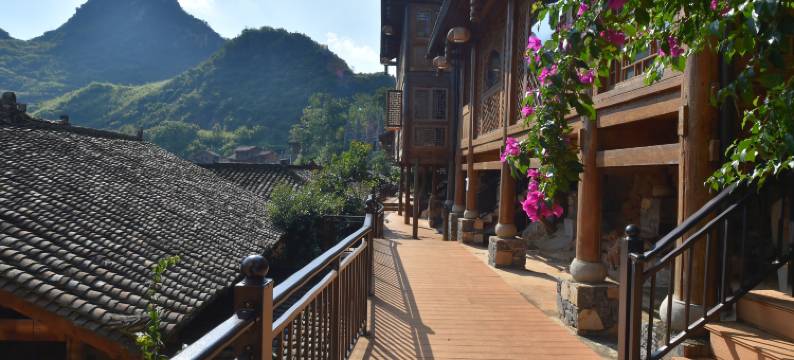 峰林布依民宿图片