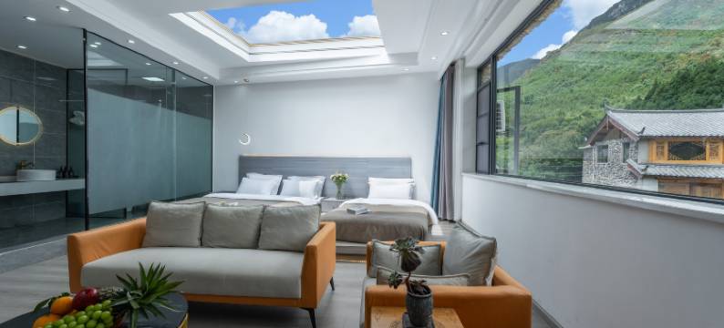 听风泊院·Courtyard绿林野奢日照金山观景美宿(玉龙雪山店)图片