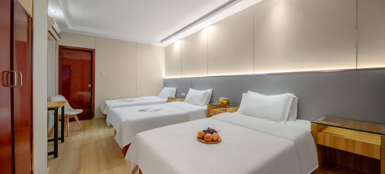 布丁严选酒店(杭州运河大关地铁站店)图片