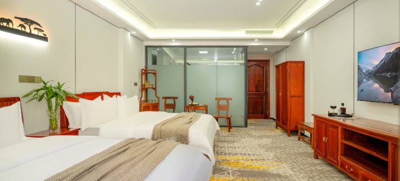 西双版纳景洪吉象花园客栈(曼听公园店)图片