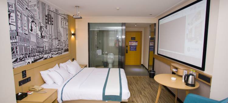 城市便捷酒店(贵港唐人街店)图片