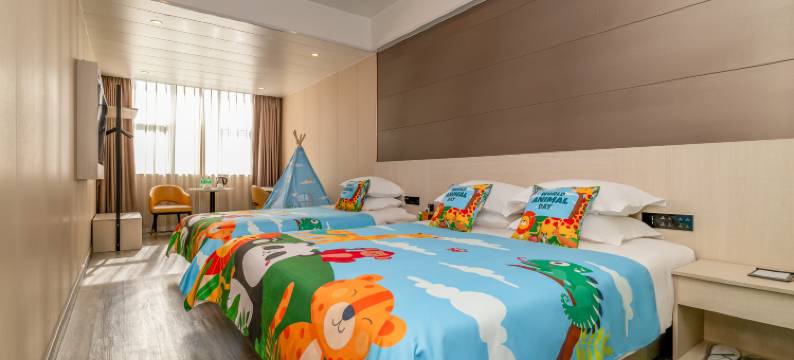 益美智能酒店(江门江海站益美园店)图片