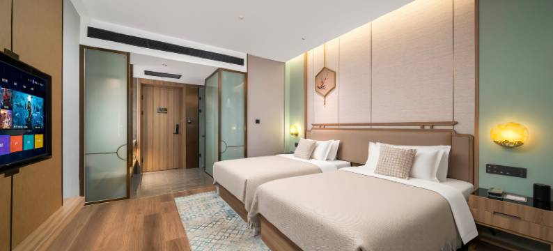 蚂蚁·光年电竞酒店(咸阳翱翔小镇地铁站店)图片