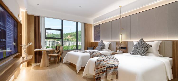 维克维尔•紫悦酒店(永逸广场店)图片