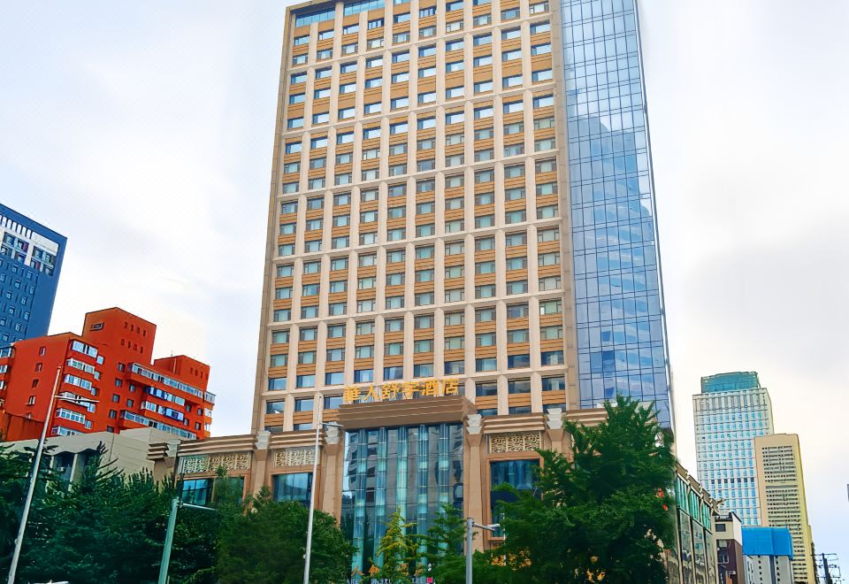 广州山水时尚酒店（花都店）外观图
