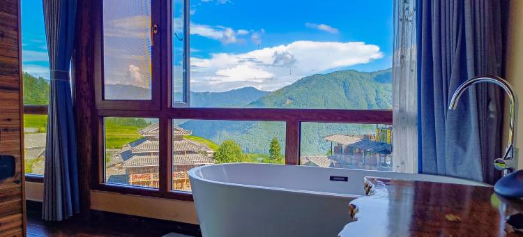 龙脊梯田一棵树友缘阁民宿图片