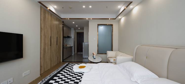 简居海景公寓式酒店(大连火车站东关街历史文化街区店)图片