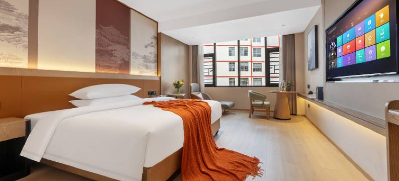 六盘水•润辉｜CHEVOL•SERENITY•ESPRIT•栖屿美学酒店(师范学院店)图片