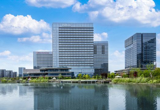Hilton Suzhou Wuzhong over view