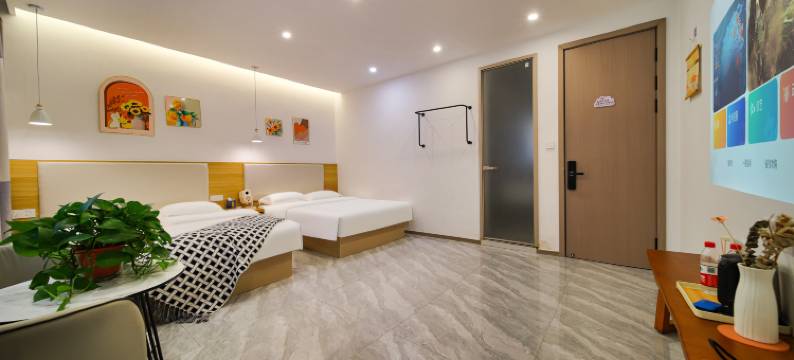 漾居民宿(万岁山武侠城店)图片