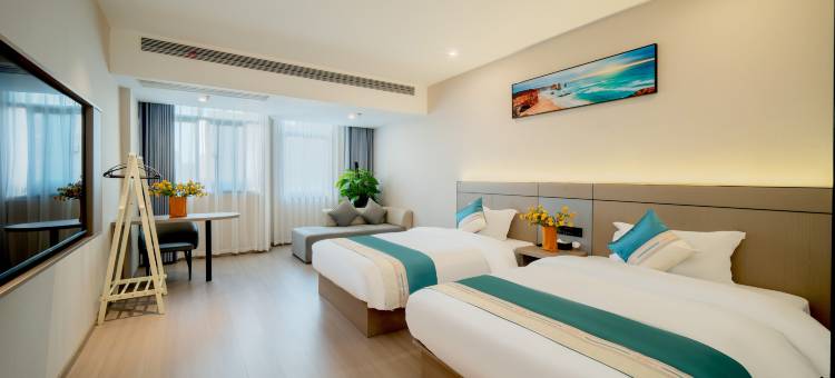 汇锦酒店(蚌埠高铁南站店)图片