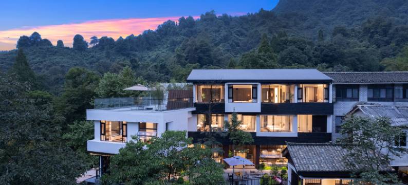 青城山远山·私汤民宿图片