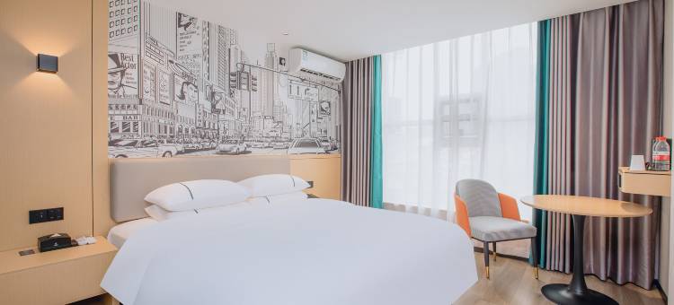 城市便捷酒店(娄底涟钢沃尔玛店)图片