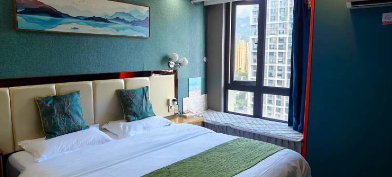 轻尘时光轻奢美宿(福州台江万达广场店)图片