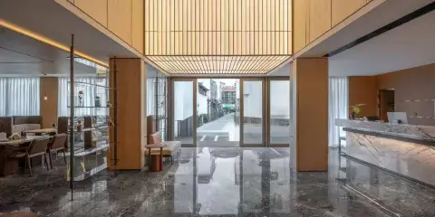 麗江德庭花園酒店(古城區大水車店)