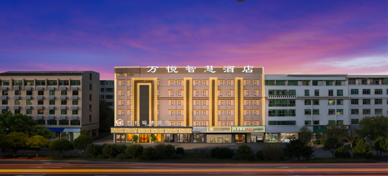 万达广场·万悦智慧酒店(义乌全球总部经济园店)图片
