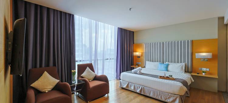 Mana Mana 的 Empire Suites Subang(Empire Suites Subang by Mana Mana)图片