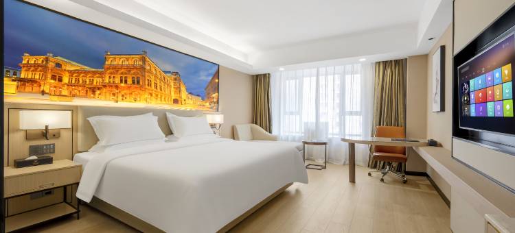 维也纳国际酒店(济南高新万达广场店)图片