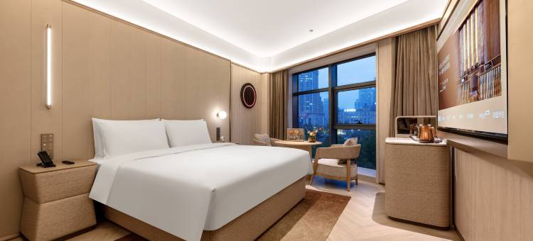 合肥淮河路步行街桔子水晶酒店图片