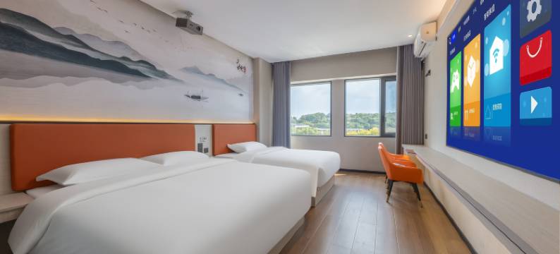 铂菲智影酒店(衡阳酃湖衡州乐园店)图片