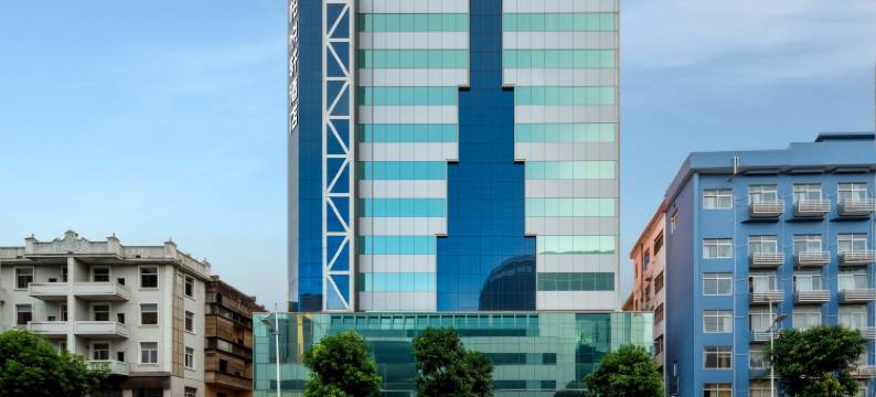 柏悦轩酒店(东莞虎门高铁站黄河时装城店)图片