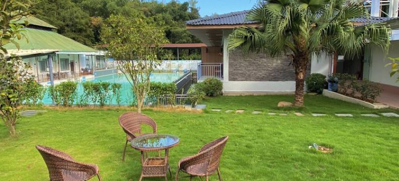 四会山湖生态旅游度假村图片