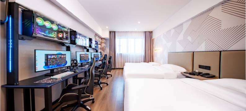 光速E居电竞酒店(佛山南海万科广场千灯湖度假区店)图片