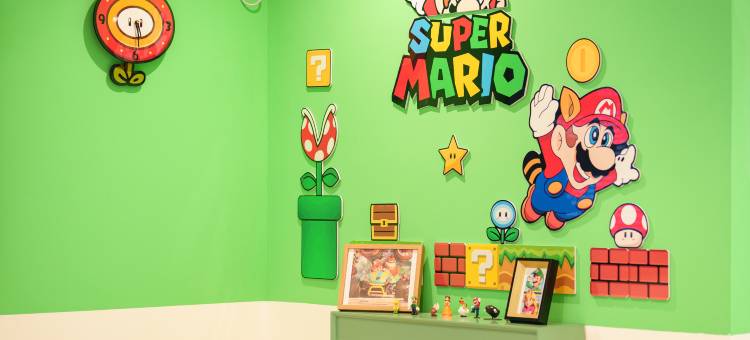 梧桐·童趣Super Mario蘑菇屋主题民宿(北京环球影城度假区店)图片