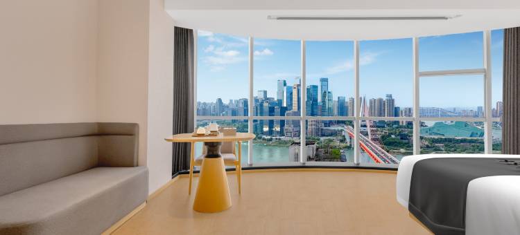 建国璞隐酒店(重庆解放碑洪崖洞店)图片