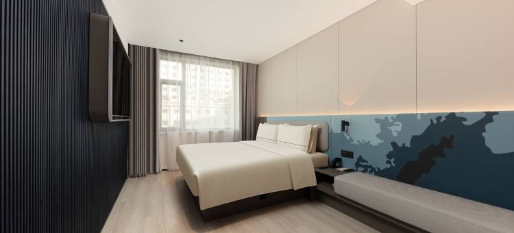 兰州火车站兰州大学轻居酒店图片