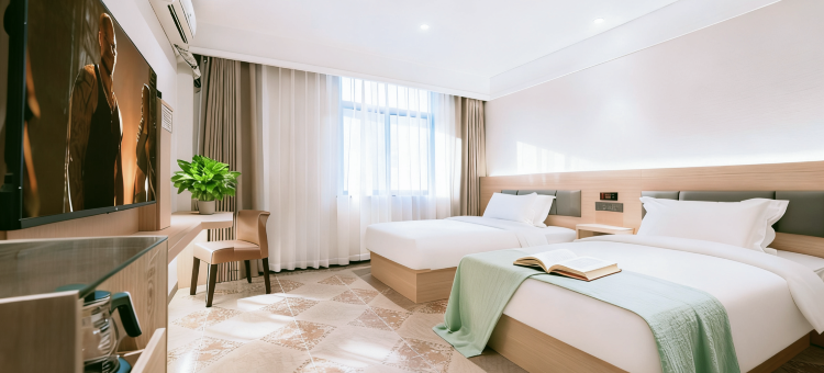 乐去智选酒店(广汉夜市高铁北站店)图片