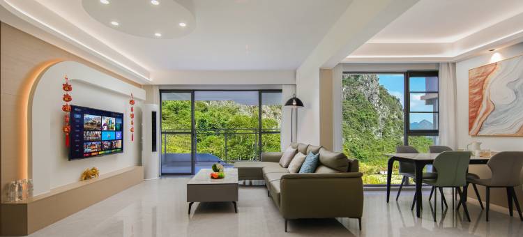 安屿岚汐民宿(桂林桂海晴岚店)图片