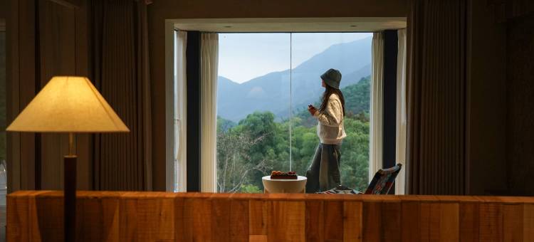 安吉见吾乡·奈栖深隐温泉民宿图片